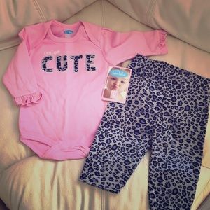 Cute onesie set